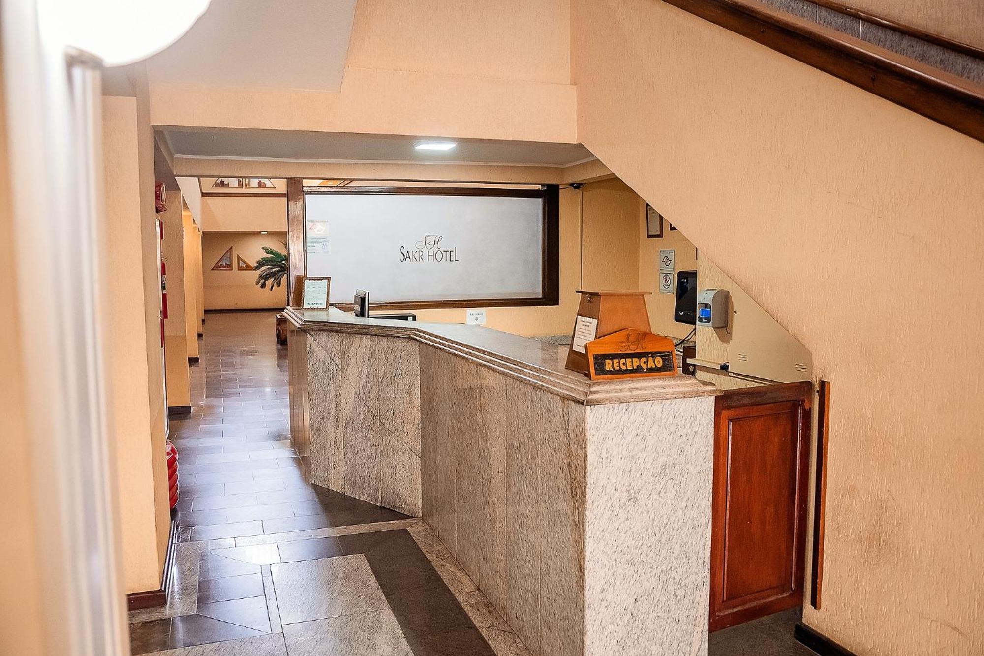 Sakr Hotel Penápolis Zewnętrze zdjęcie