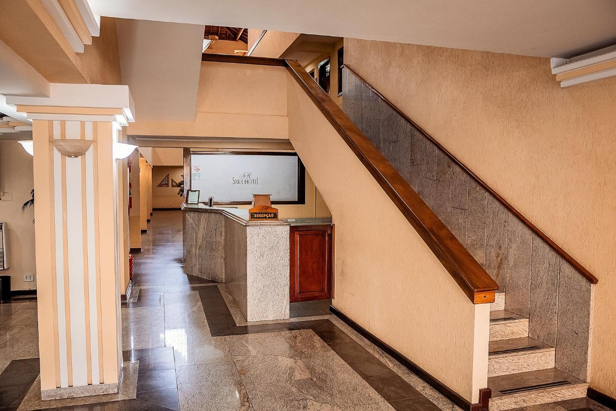 Sakr Hotel Penápolis Zewnętrze zdjęcie
